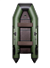  Лодка АКВА 3200 слань-книжка киль в Нальчике