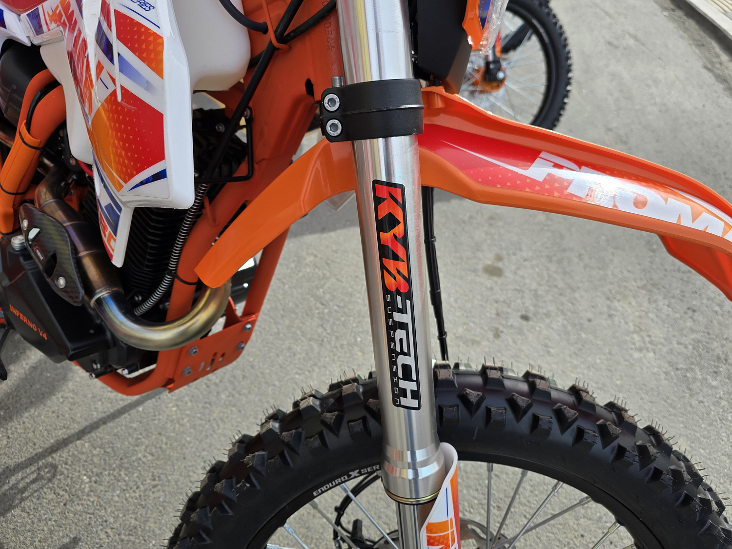 Кроссовый мотоцикл PROMAX INFERNO 380 (4 valves, 5 gears) в Нальчике