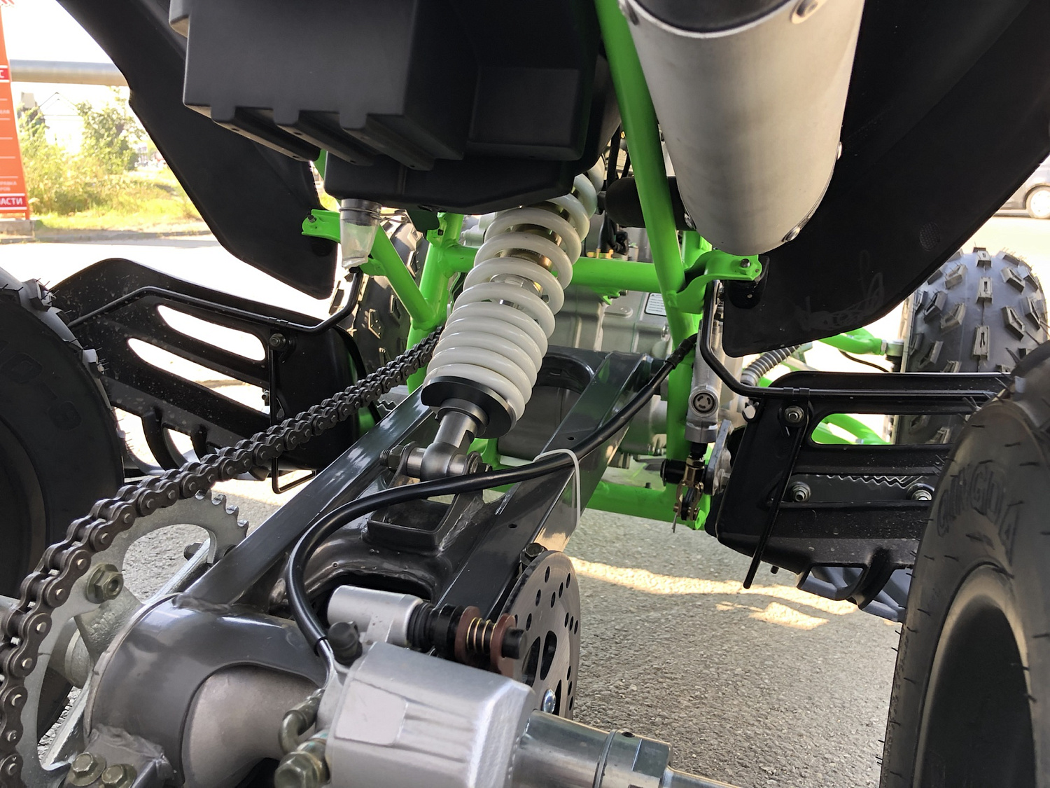 Квадроцикл PROMAX RAPTOR 300 NEW Monster в Нальчике