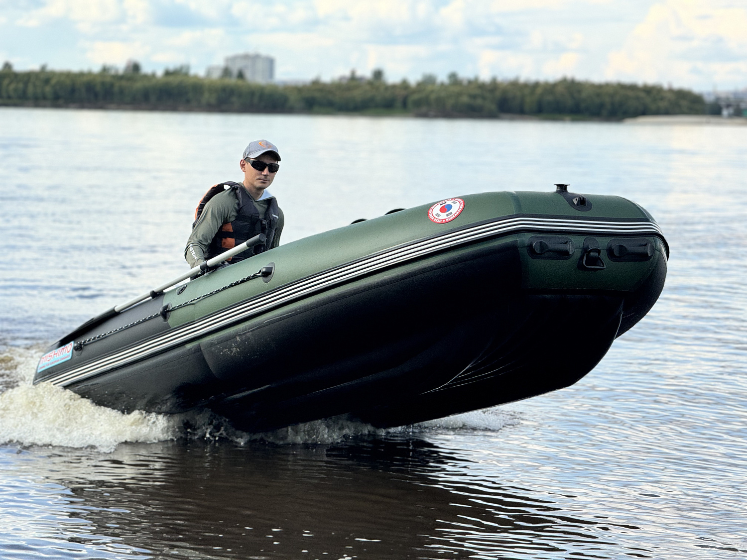 Лодка MISHIMO BIG FLOOR 380 в Нальчике