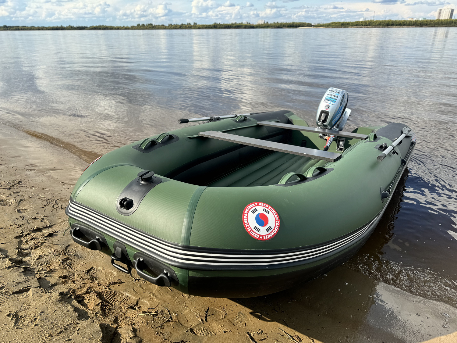 Лодка MISHIMO BIG FLOOR 380 в Нальчике