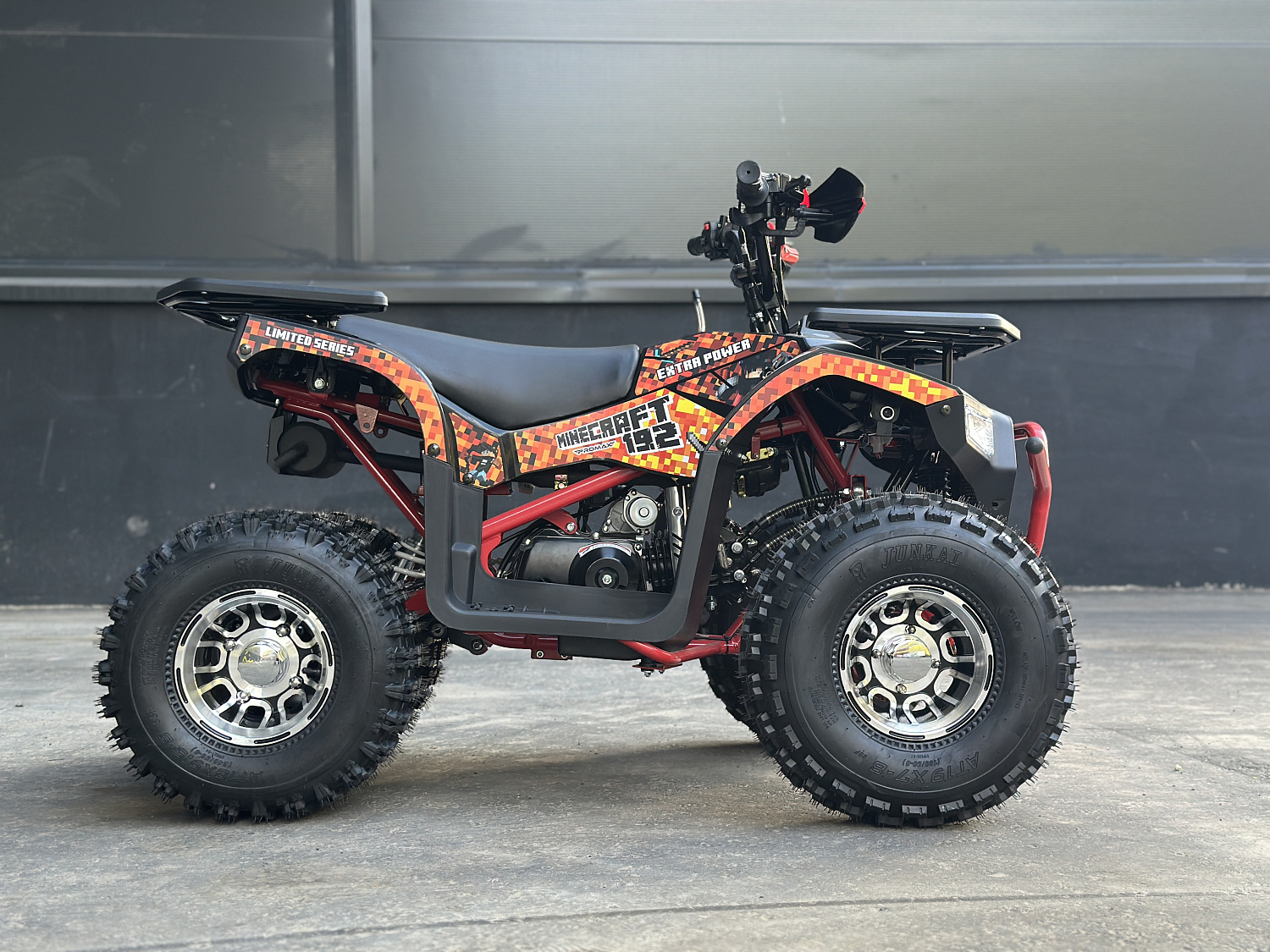 Квадроцикл PROMAX МАЙНКРАФТ 192 PRO 2025 в Нальчике