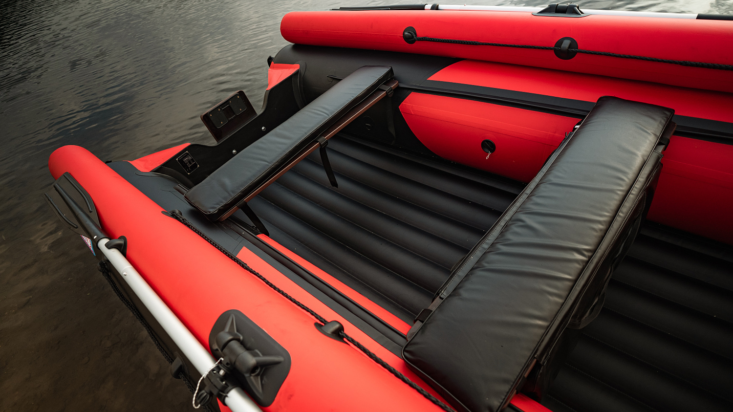 Лодка MISHIMO RIVER FJET PRO 470 под водомет в Нальчике