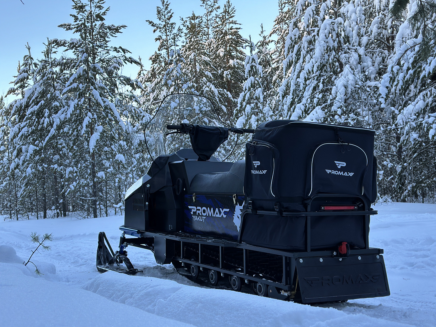 Снегоход PROMAX YAKUT 500 LONG 2.0 4T 29 в Нальчике