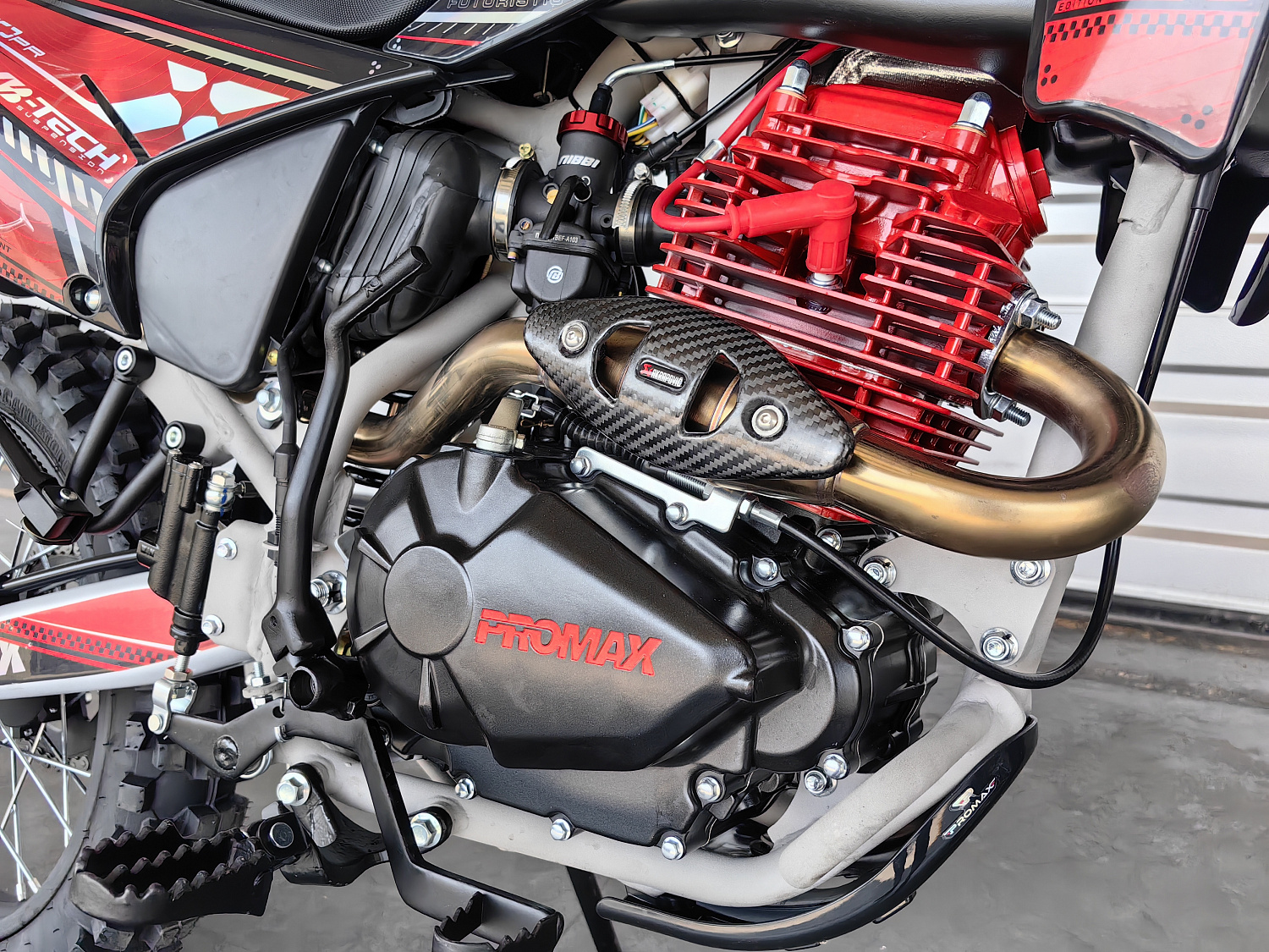 Кроссовый мотоцикл PROMAX MX350PR в Нальчике