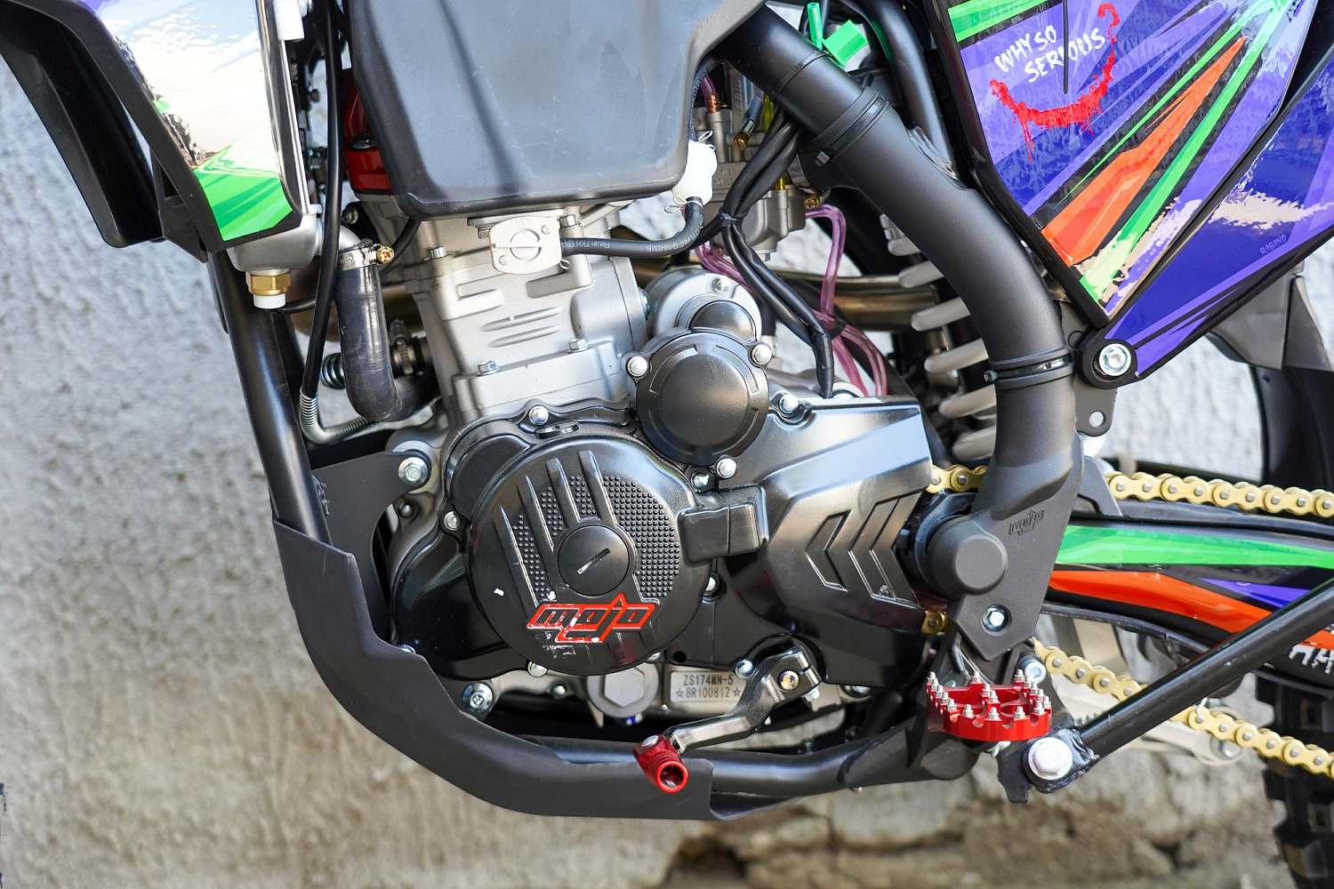 Эндуро / кроссовый мотоцикл BSE T7 Joker (ZS174-5А) Sport в Нальчике