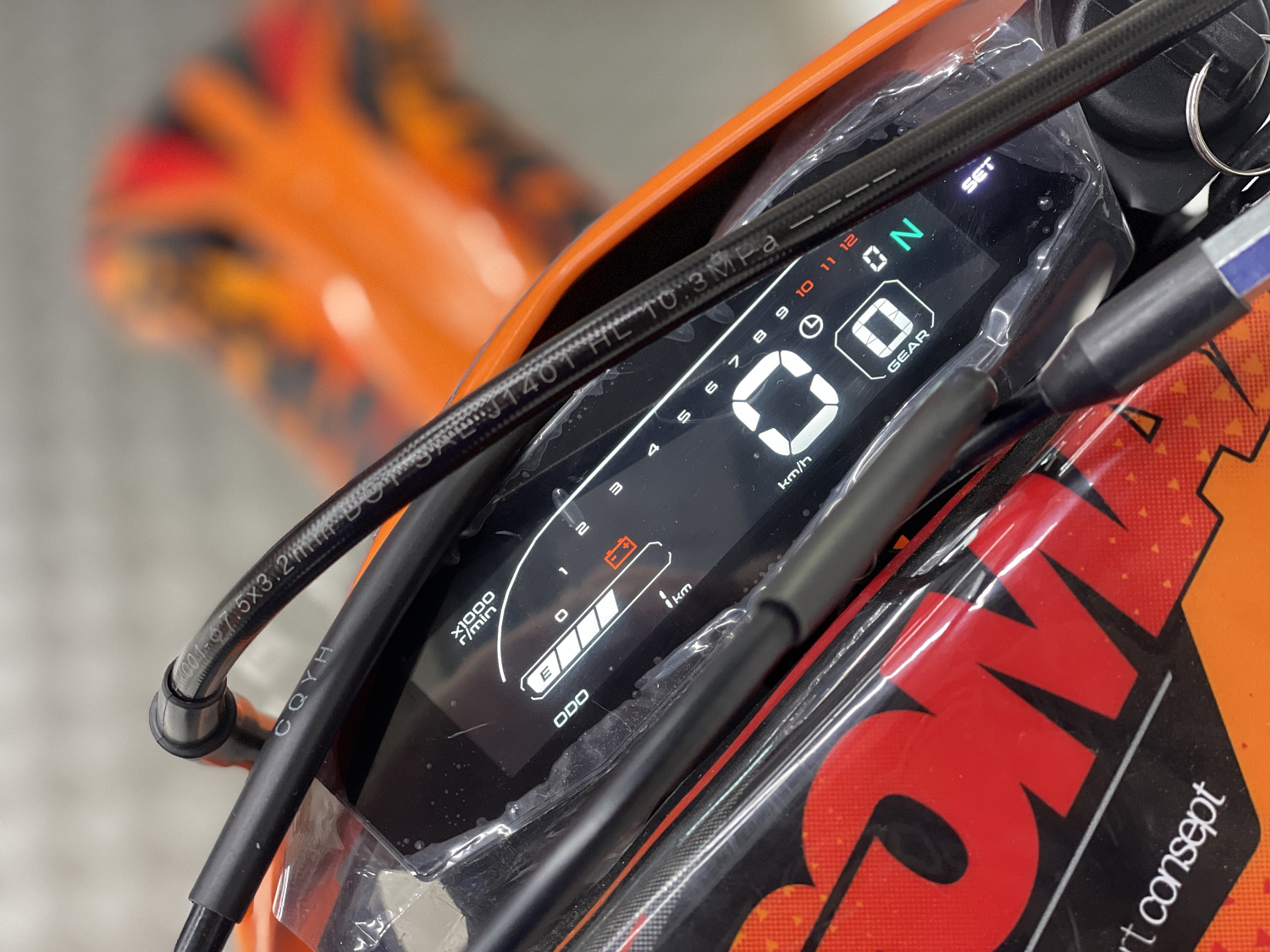 Кроссовый мотоцикл PROMAX INFERNO 380 (4 valves, 5 gears) в Нальчике