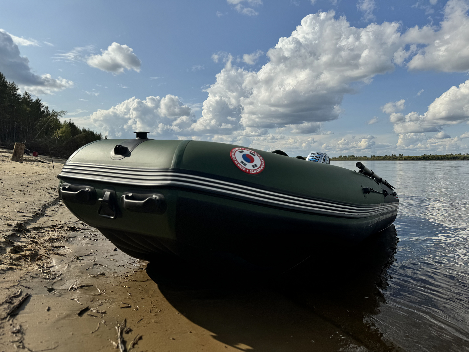 Лодка MISHIMO BIG FLOOR 380 в Нальчике