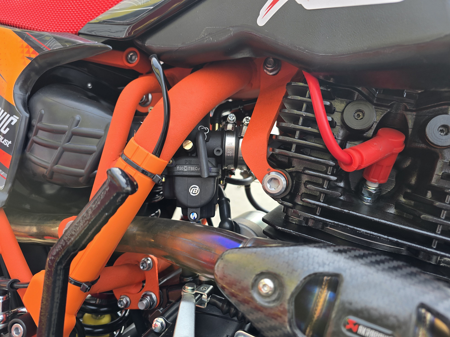 Кроссовый мотоцикл PROMAX INFERNO 380 (4 valves, 5 gears) в Нальчике