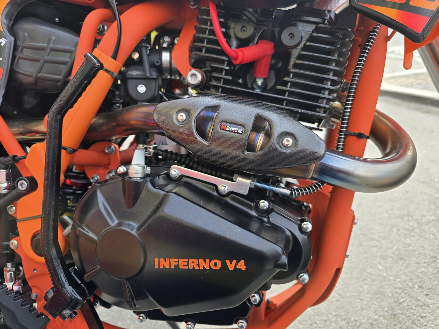 Кроссовый мотоцикл PROMAX INFERNO 380 (4 valves, 5 gears) в Нальчике