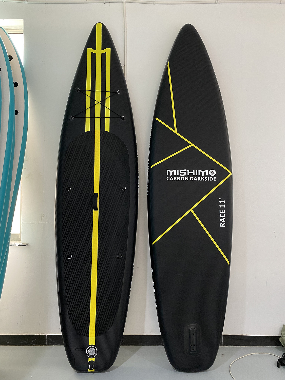SUP (САП) ДОСКА MISHIMO CARBON DARKSIDE 11’ (335СМ) в Нальчике