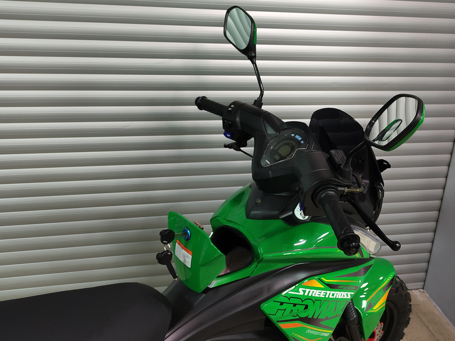 Мопед PROMAX STREET CROSS 150 (49) в Нальчике