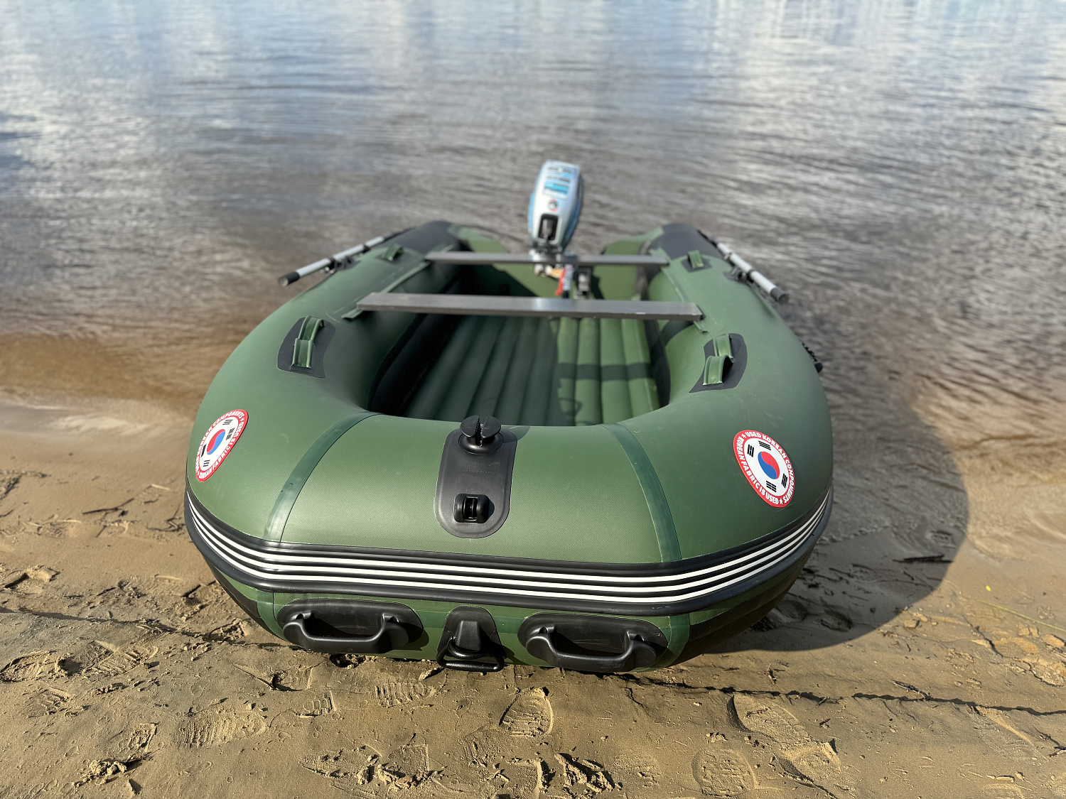 Лодка MISHIMO BIG FLOOR 380 в Нальчике