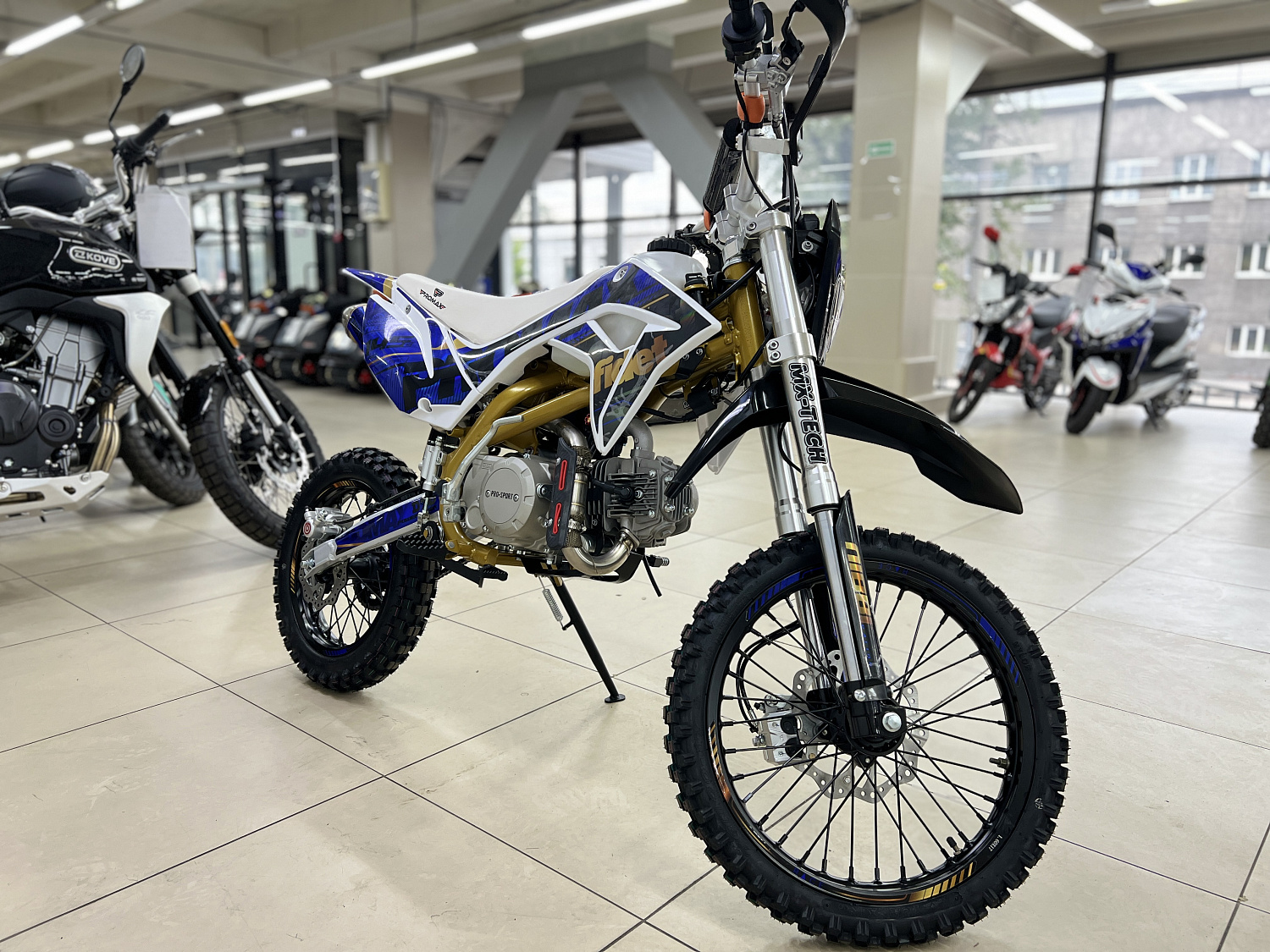 Мотоцикл (питбайк) PROMAX FIDET (ФАЙДЕТ) 145E PRO 17/14 в Нальчике