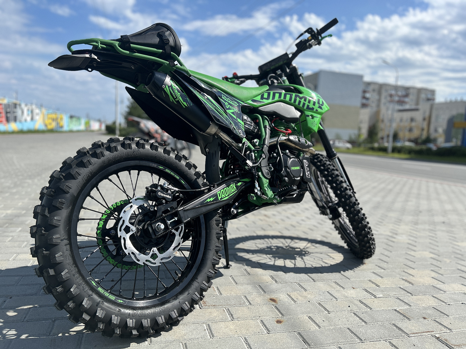 Кроссовый мотоцикл PROMAX DAIKON CB330 в Нальчике