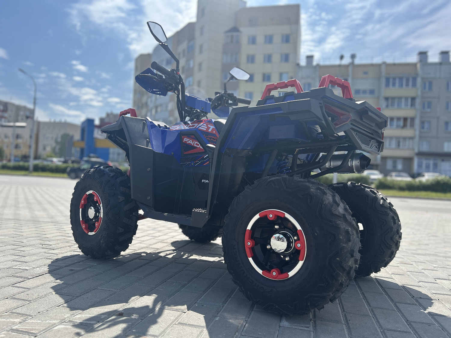 Квадроцикл FAIDET URBAN 150 в Нальчике