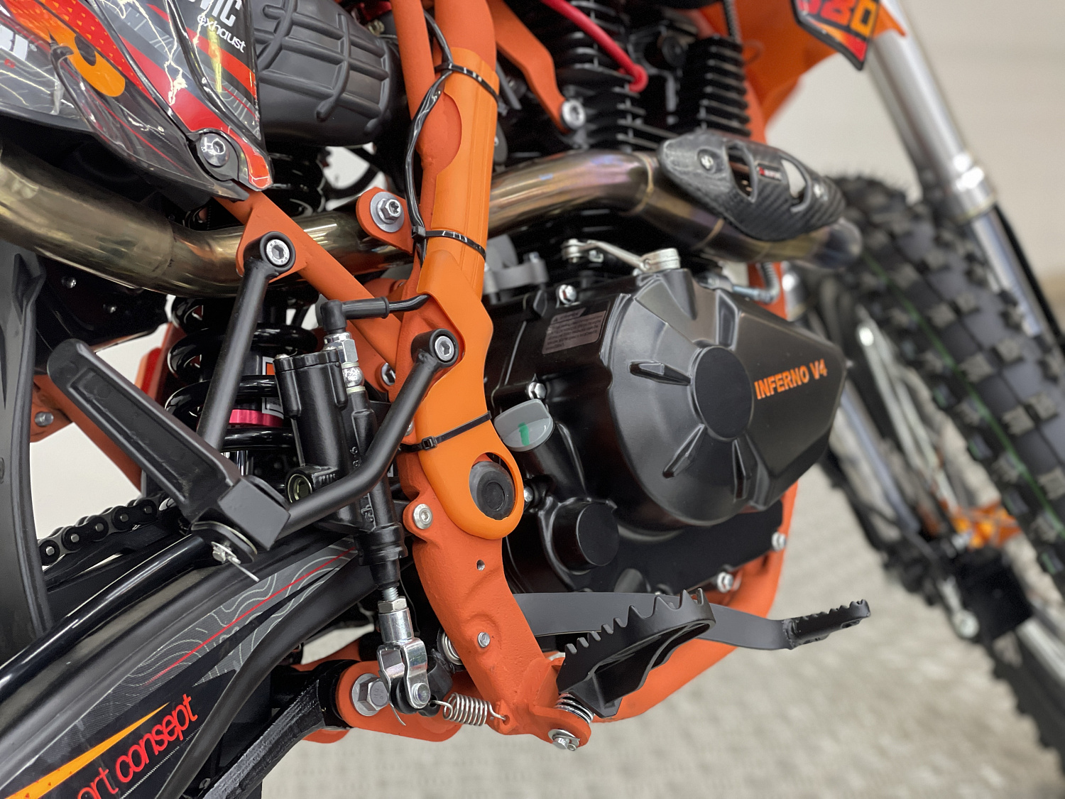 Кроссовый мотоцикл PROMAX INFERNO 380 (4 valves, 5 gears) в Нальчике