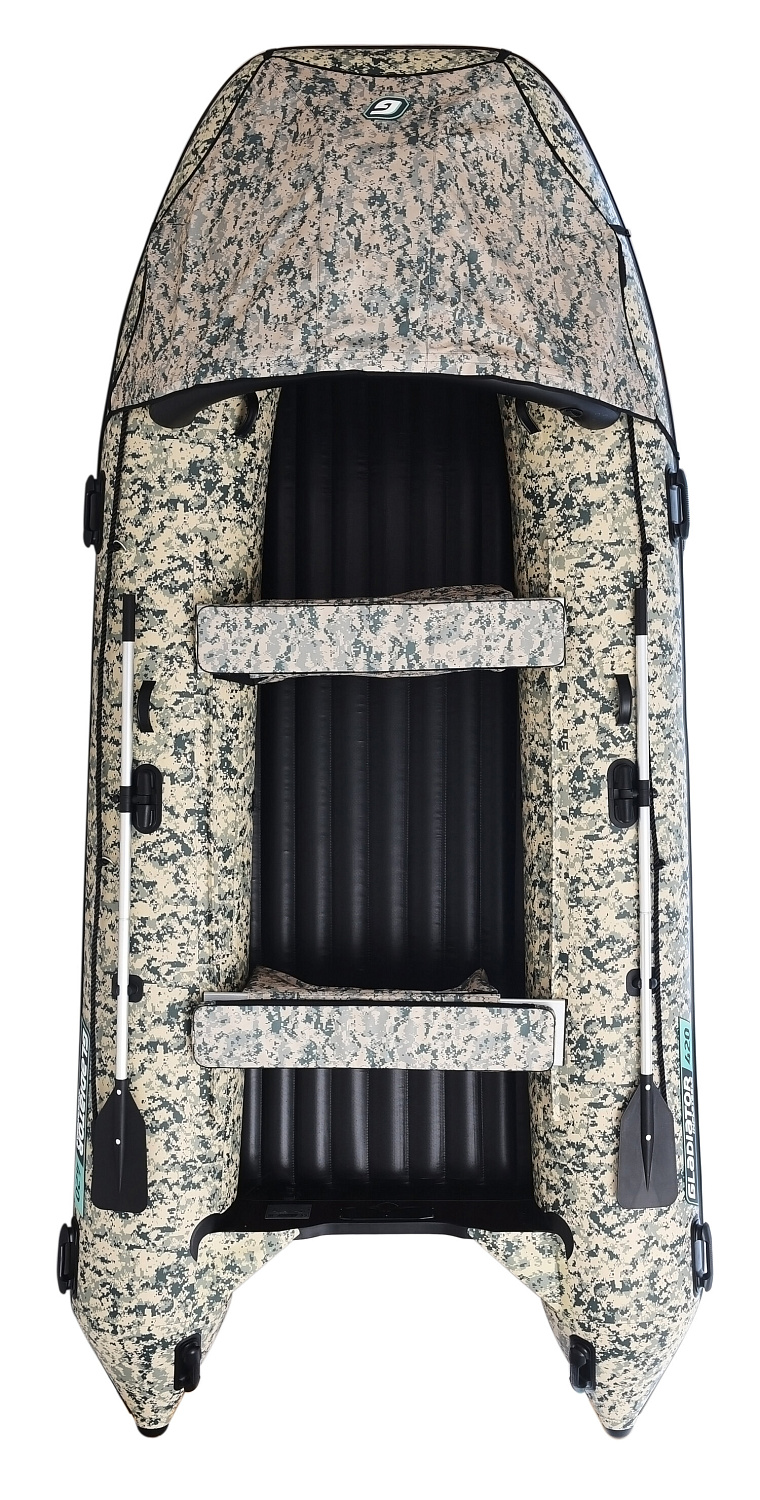 НАДУВНАЯ ЛОДКА GLADIATOR E350PRO в Нальчике